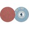 Pferd 1-1/2" COMBIDISC Abrasive Disc - Type CD - Aluminum Oxide - 120 Grit 42151 - alternate 1